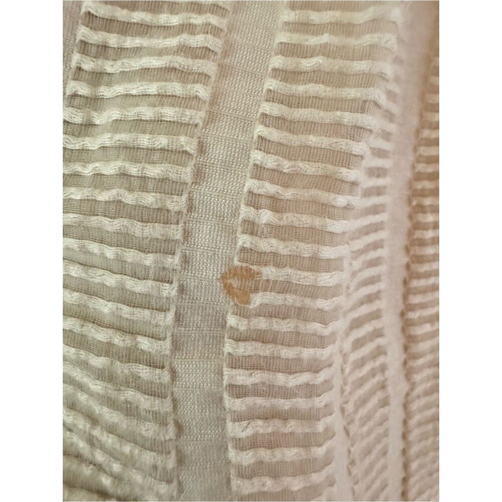 Anthropologie Moulinette Soeurs Poema Lace Dress Cream Ivory Midi Fit Flare 10 - Picture 7 of 8